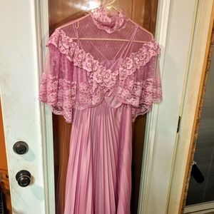 Vintage evening dress